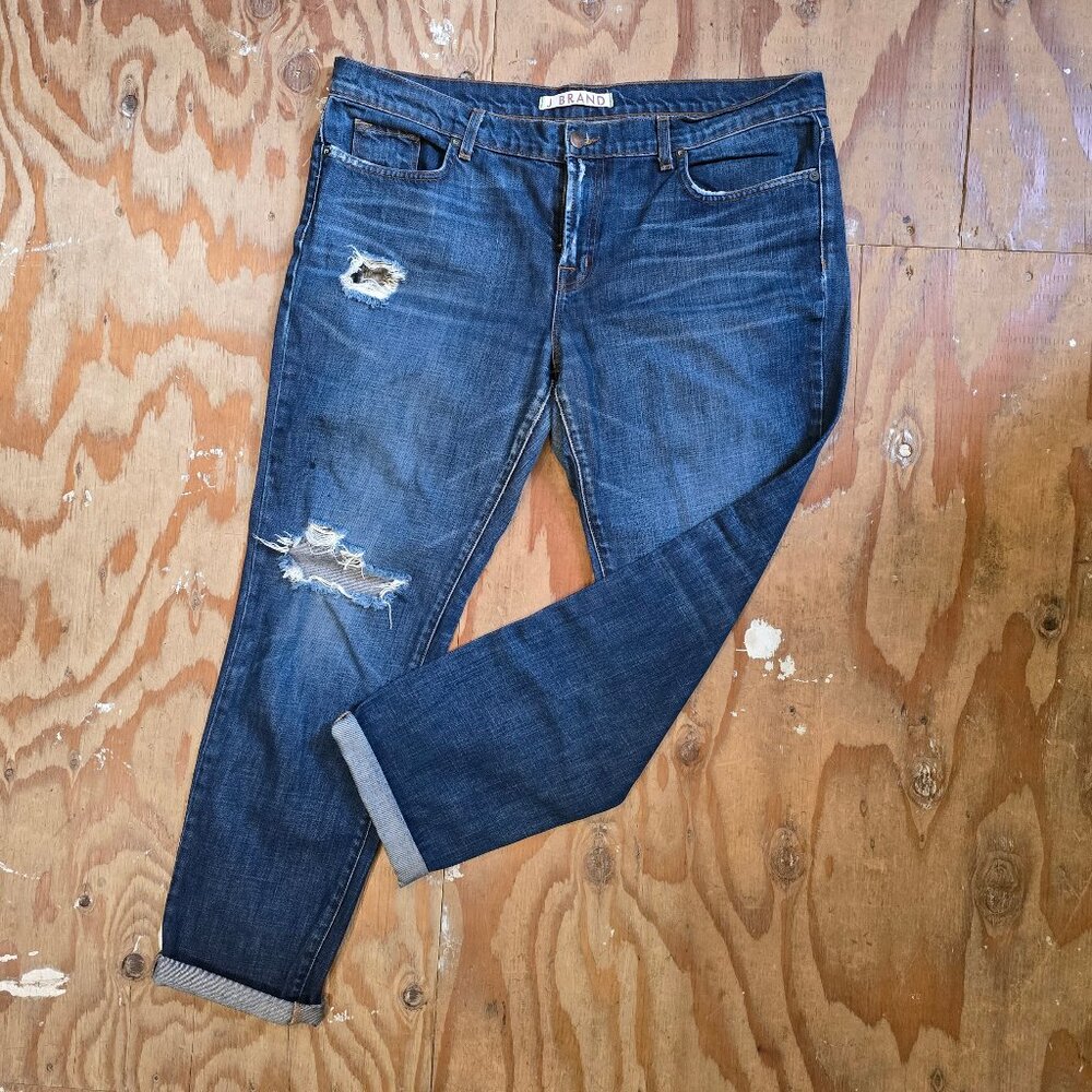 J Brand Distressed Denim 100% Cotton